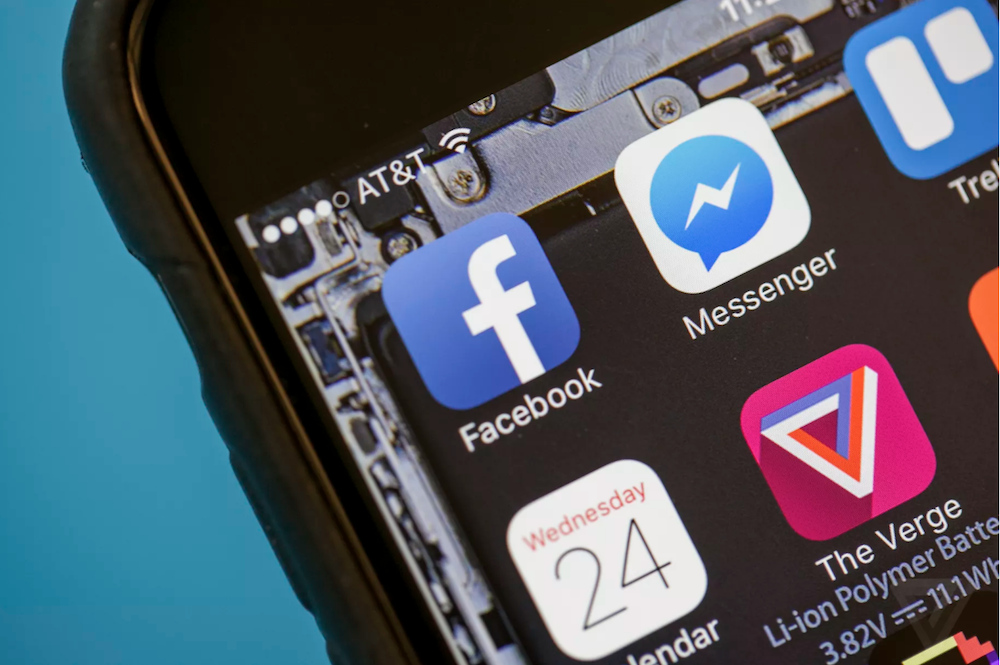 Facebook Messenger 將開放4K照片傳送功能