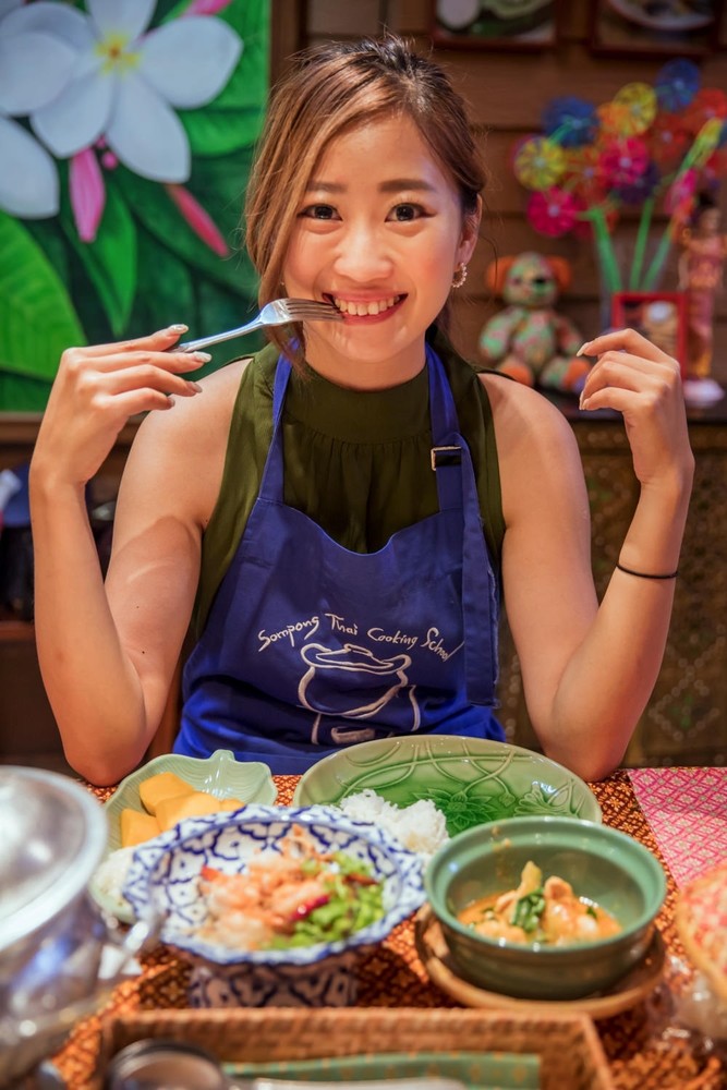 Sompong廚藝學校烹飪課,曼谷自由行,曼谷廚藝學校,泰國廚藝學校,泰國菜教學,學做泰國菜