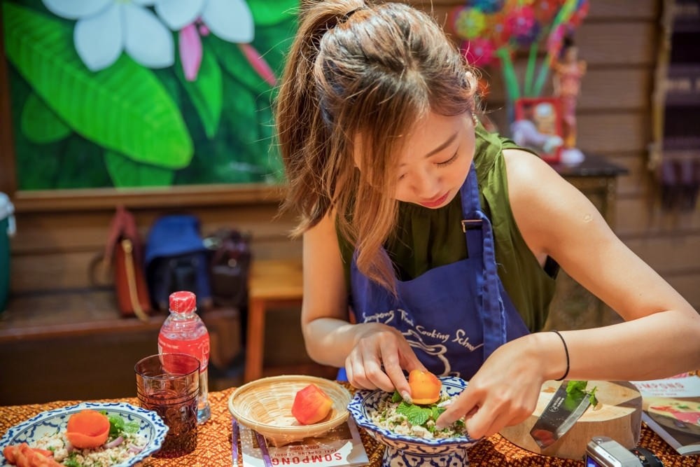 Sompong廚藝學校烹飪課,曼谷自由行,曼谷廚藝學校,泰國廚藝學校,泰國菜教學,學做泰國菜