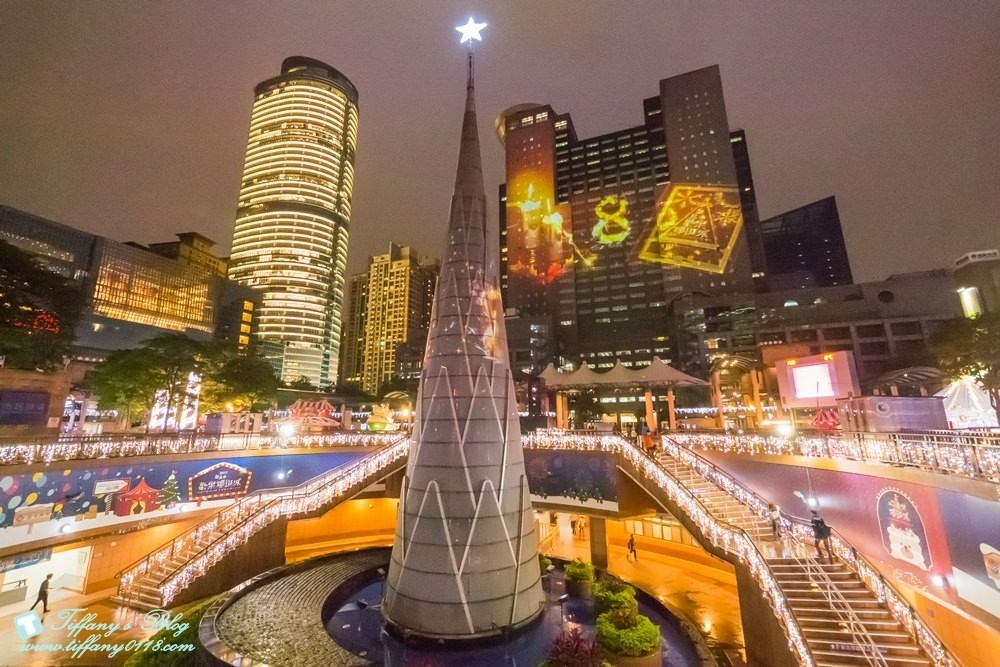 [2017新北耶誕城]2017新北市歡樂耶誕城最新活動內容及交通資訊/3D光雕投影全紀錄/教你怎麼玩怎麼去