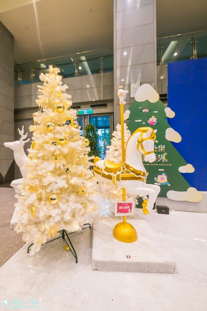 [2017新北耶誕城]2017新北市歡樂耶誕城最新活動內容及交通資訊/3D光雕投影全紀錄/教你怎麼玩怎麼去