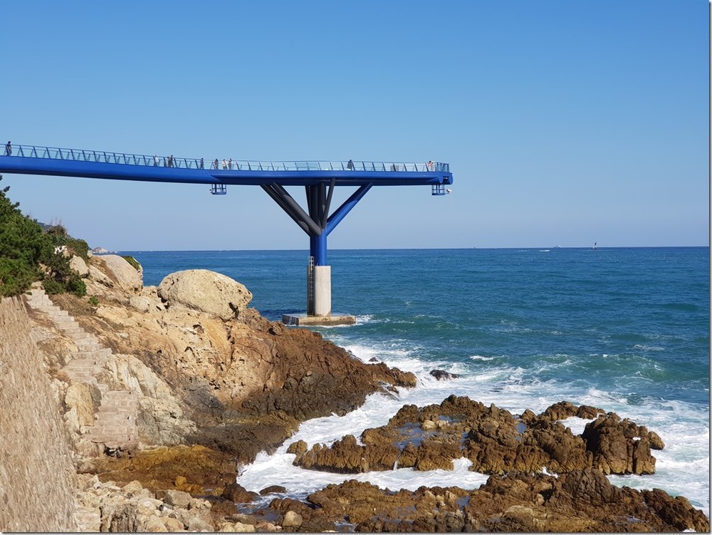 青沙浦天空步道