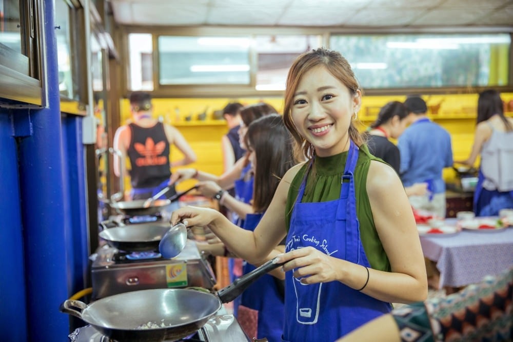 Sompong廚藝學校烹飪課,曼谷自由行,曼谷廚藝學校,泰國廚藝學校,泰國菜教學,學做泰國菜