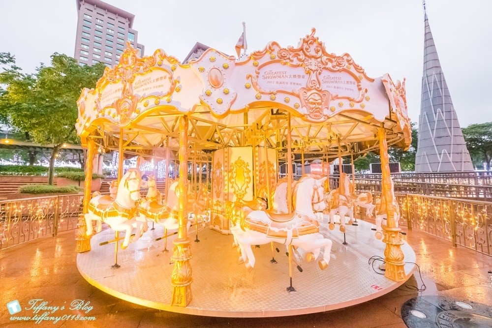 [2017新北耶誕城]2017新北市歡樂耶誕城最新活動內容及交通資訊/3D光雕投影全紀錄/教你怎麼玩怎麼去