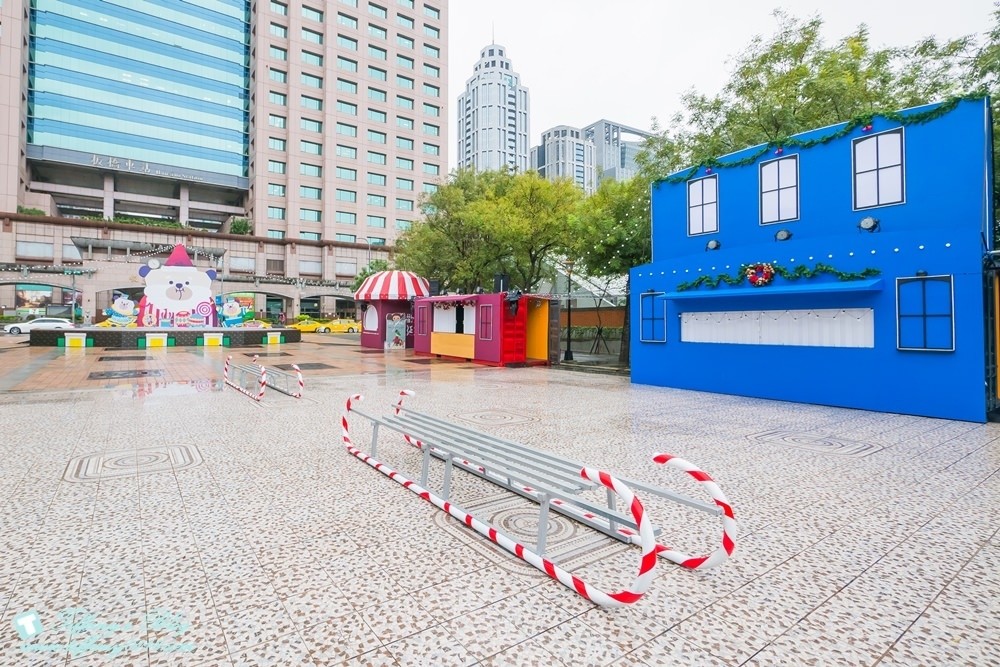 [2017新北耶誕城]2017新北市歡樂耶誕城最新活動內容及交通資訊/3D光雕投影全紀錄/教你怎麼玩怎麼去