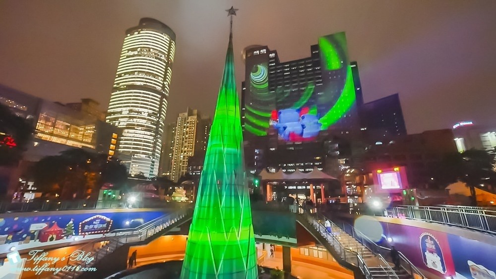 [2017新北耶誕城]2017新北市歡樂耶誕城最新活動內容及交通資訊/3D光雕投影全紀錄/教你怎麼玩怎麼去