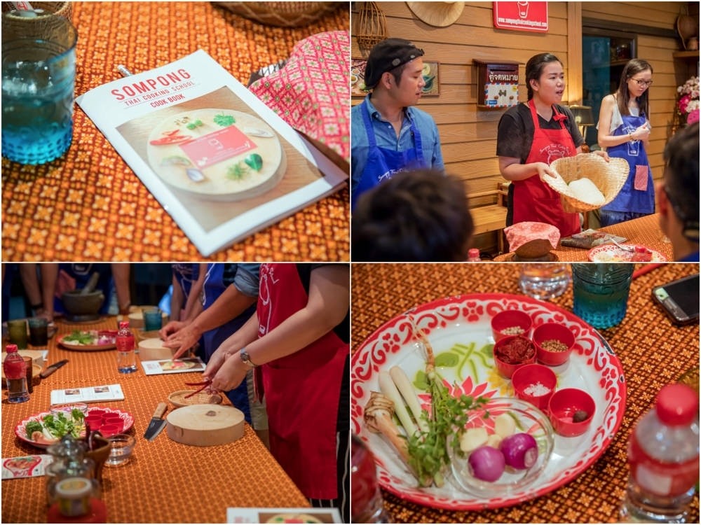 Sompong廚藝學校烹飪課,曼谷自由行,曼谷廚藝學校,泰國廚藝學校,泰國菜教學,學做泰國菜