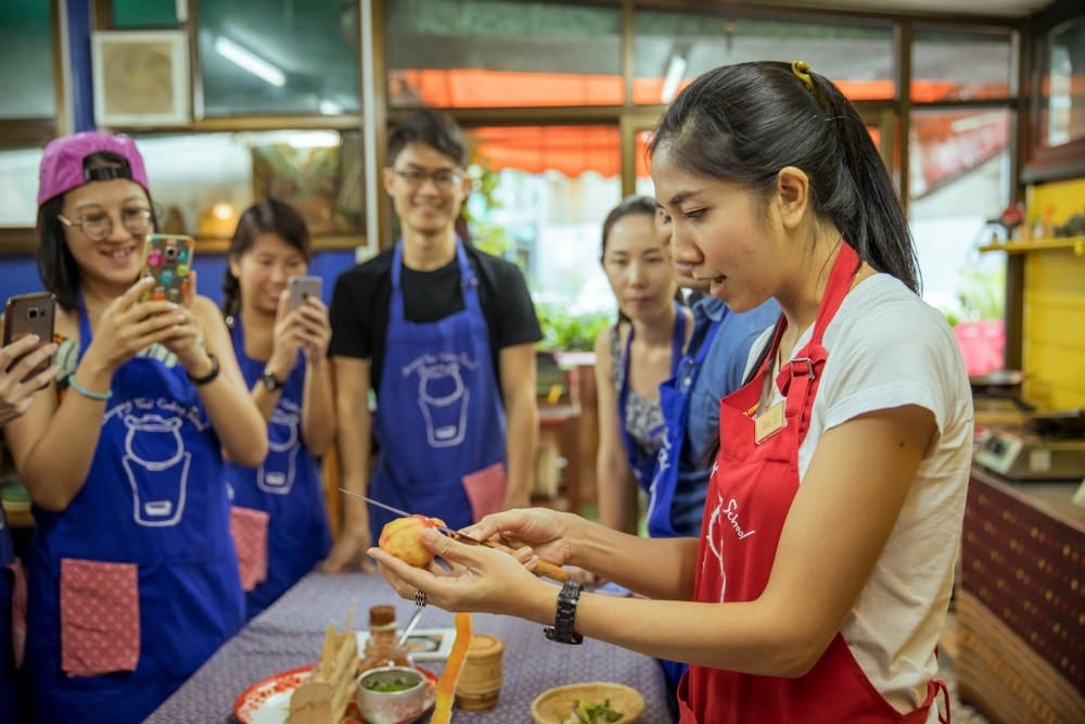 Sompong廚藝學校烹飪課,曼谷自由行,曼谷廚藝學校,泰國廚藝學校,泰國菜教學,學做泰國菜