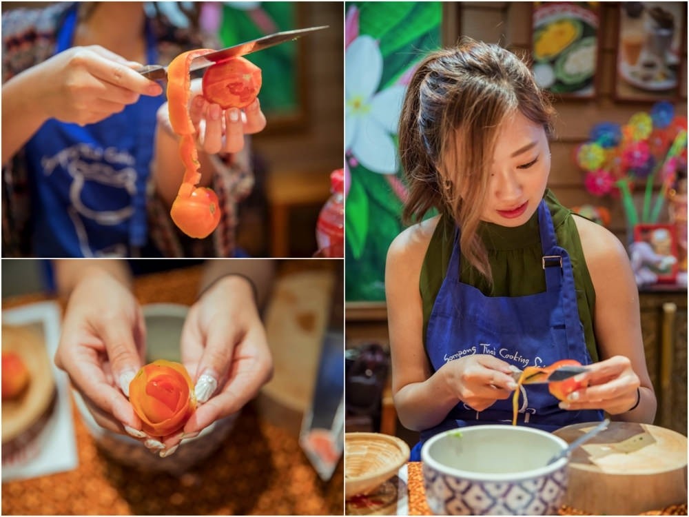 Sompong廚藝學校烹飪課,曼谷自由行,曼谷廚藝學校,泰國廚藝學校,泰國菜教學,學做泰國菜