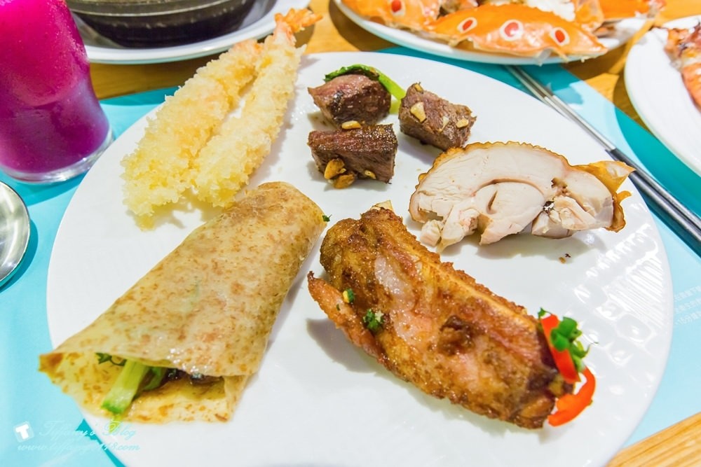 [台北吃到飽餐廳]饗食天堂Buffet大直店/200多道料理CP值高/2017秋季新菜色滿滿的海鮮料理(文末送饗食天堂餐券)