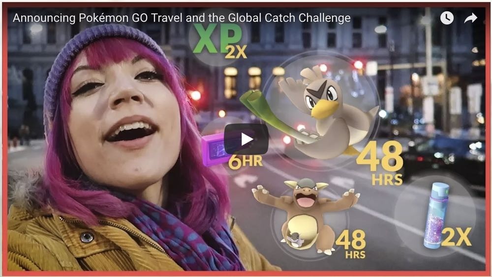 Pokemon GO 全球挑戰活動 袋龍有機會來台灣了！