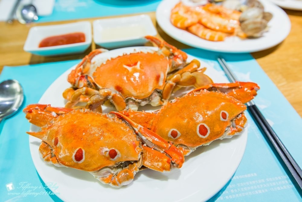 [台北吃到飽餐廳]饗食天堂Buffet大直店/200多道料理CP值高/2017秋季新菜色滿滿的海鮮料理(文末送饗食天堂餐券)