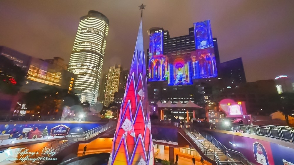 [2017新北耶誕城]2017新北市歡樂耶誕城最新活動內容及交通資訊/3D光雕投影全紀錄/教你怎麼玩怎麼去