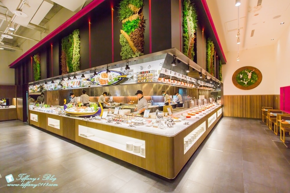 [台北吃到飽餐廳]饗食天堂Buffet大直店/200多道料理CP值高/2017秋季新菜色滿滿的海鮮料理(文末送饗食天堂餐券)