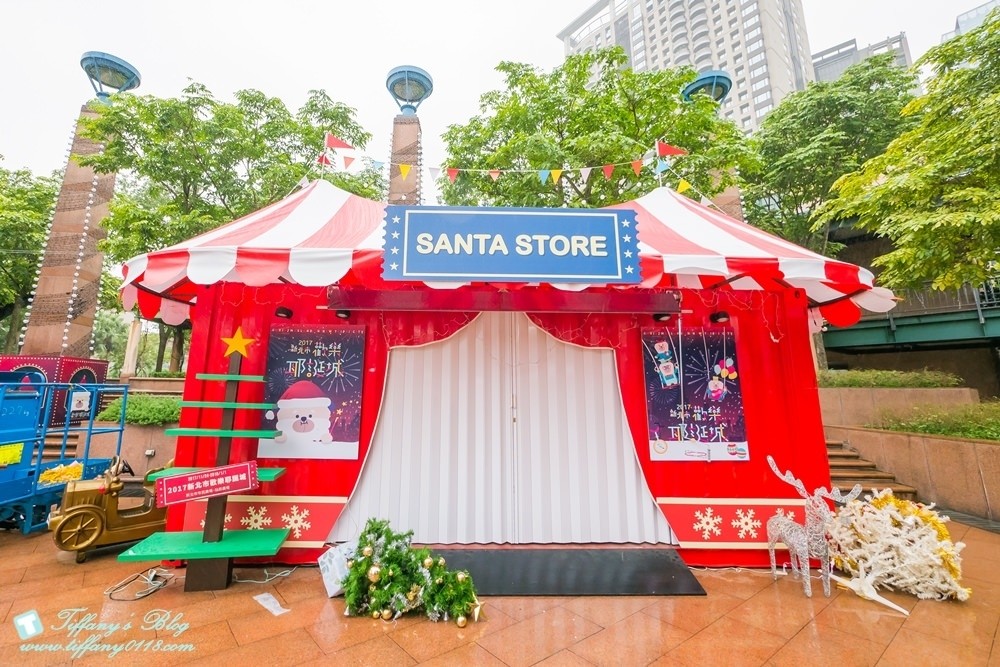 [2017新北耶誕城]2017新北市歡樂耶誕城最新活動內容及交通資訊/3D光雕投影全紀錄/教你怎麼玩怎麼去