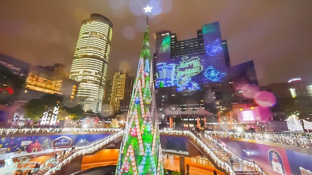 [2017新北耶誕城]2017新北市歡樂耶誕城最新活動內容及交通資訊/3D光雕投影全紀錄/教你怎麼玩怎麼去