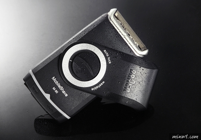 梅問題－「手機商品攝影-19」用手機拍出真男人電動防水刮鬍刀