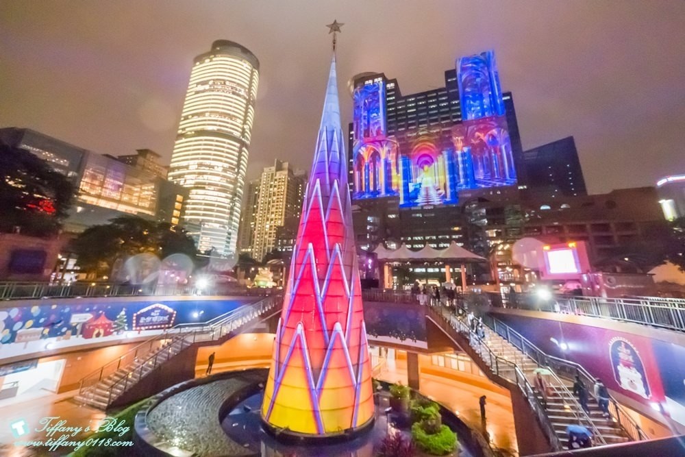 [2017新北耶誕城]2017新北市歡樂耶誕城最新活動內容及交通資訊/3D光雕投影全紀錄/教你怎麼玩怎麼去