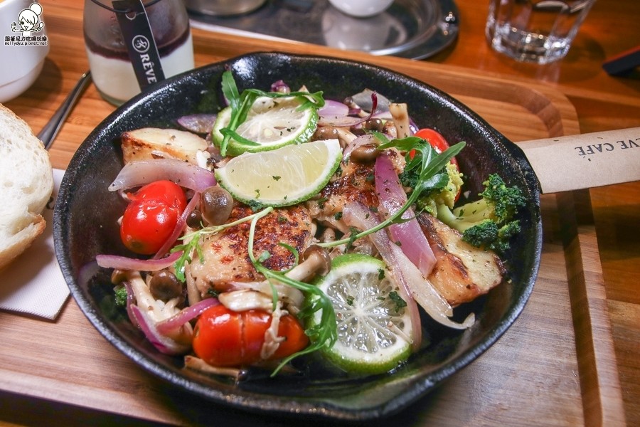 黑浮咖啡 早午餐 高雄早午餐 義大利麵 燉飯 可口鬆餅