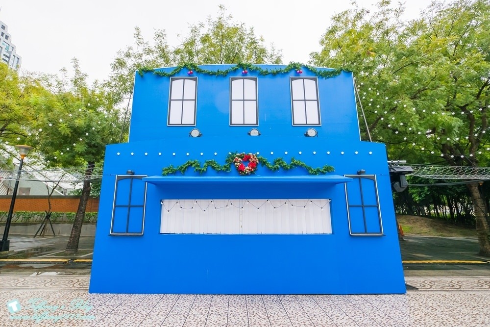 [2017新北耶誕城]2017新北市歡樂耶誕城最新活動內容及交通資訊/3D光雕投影全紀錄/教你怎麼玩怎麼去