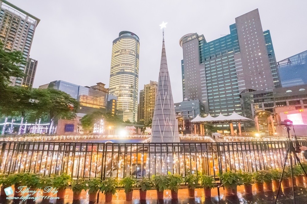 [2017新北耶誕城]2017新北市歡樂耶誕城最新活動內容及交通資訊/3D光雕投影全紀錄/教你怎麼玩怎麼去