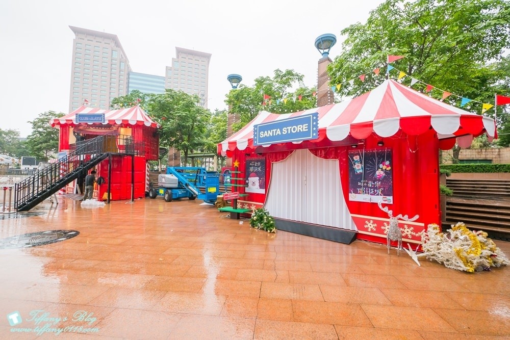 [2017新北耶誕城]2017新北市歡樂耶誕城最新活動內容及交通資訊/3D光雕投影全紀錄/教你怎麼玩怎麼去