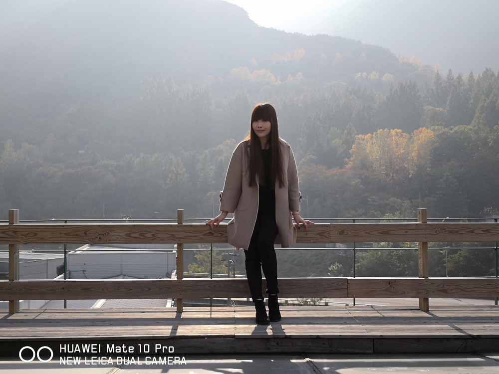 秋遊金色大邱 用 HUAWEI Mate 10 Pro 進行穿越時空的華麗變身旅行