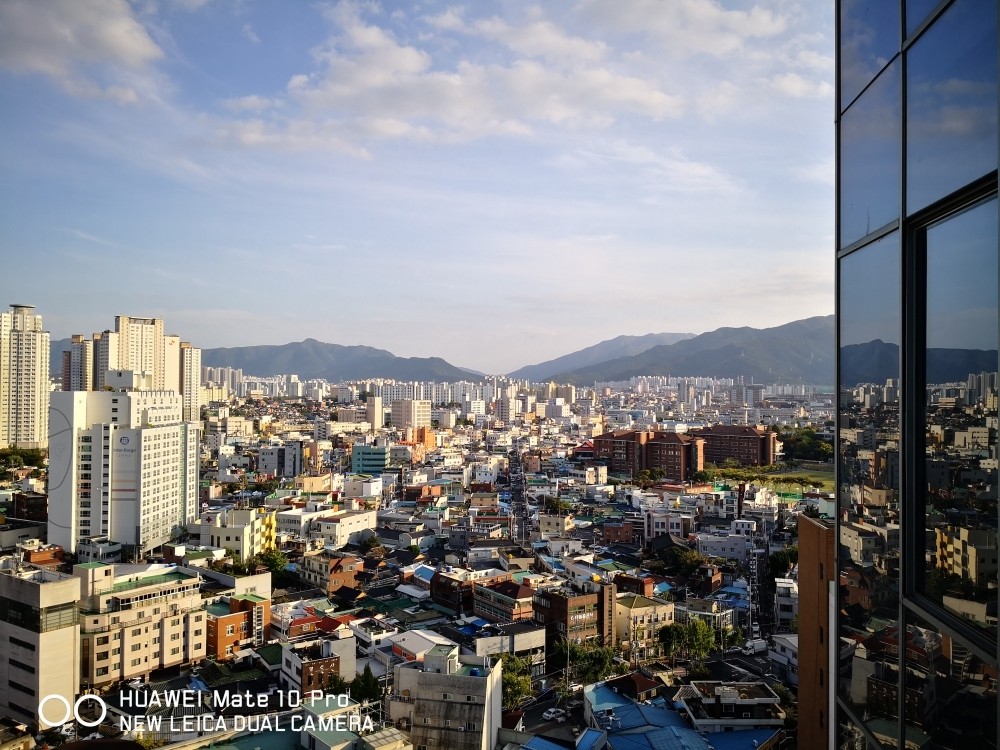 秋遊金色大邱 用 HUAWEI Mate 10 Pro 進行穿越時空的華麗變身旅行