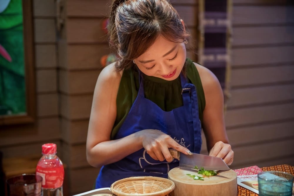 Sompong廚藝學校烹飪課,曼谷自由行,曼谷廚藝學校,泰國廚藝學校,泰國菜教學,學做泰國菜