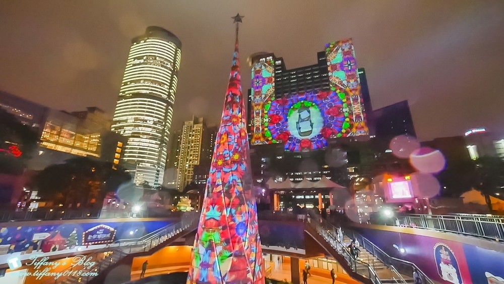 [2017新北耶誕城]2017新北市歡樂耶誕城最新活動內容及交通資訊/3D光雕投影全紀錄/教你怎麼玩怎麼去