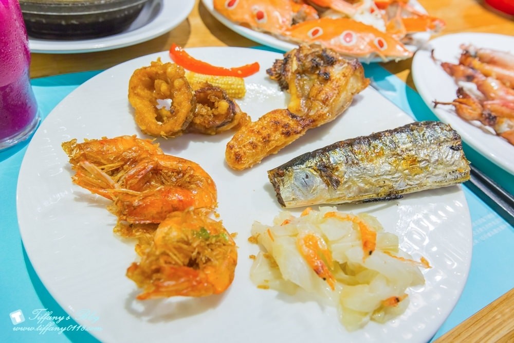 [台北吃到飽餐廳]饗食天堂Buffet大直店/200多道料理CP值高/2017秋季新菜色滿滿的海鮮料理(文末送饗食天堂餐券)