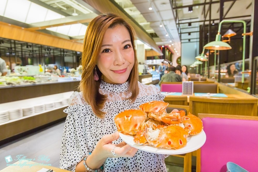 [台北吃到飽餐廳]饗食天堂Buffet大直店/200多道料理CP值高/2017秋季新菜色滿滿的海鮮料理(文末送饗食天堂餐券)