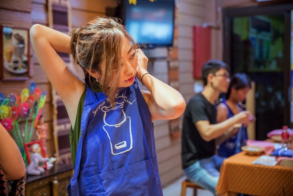 Sompong廚藝學校烹飪課,曼谷自由行,曼谷廚藝學校,泰國廚藝學校,泰國菜教學,學做泰國菜