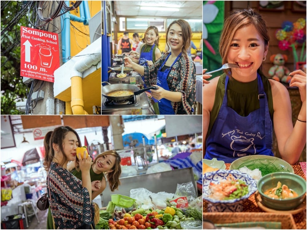 Sompong廚藝學校烹飪課,曼谷自由行,曼谷廚藝學校,泰國廚藝學校,泰國菜教學,學做泰國菜