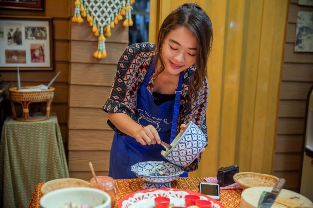 Sompong廚藝學校烹飪課,曼谷自由行,曼谷廚藝學校,泰國廚藝學校,泰國菜教學,學做泰國菜