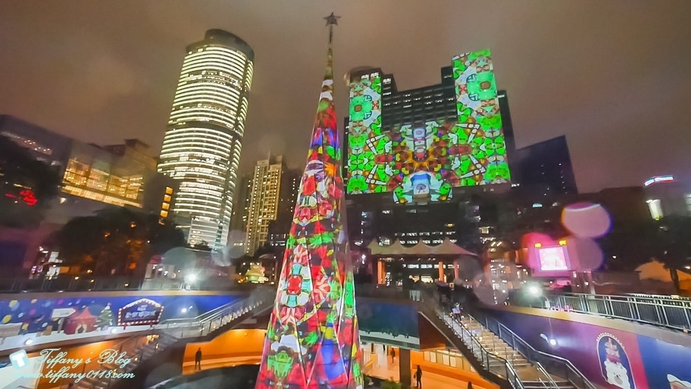 [2017新北耶誕城]2017新北市歡樂耶誕城最新活動內容及交通資訊/3D光雕投影全紀錄/教你怎麼玩怎麼去