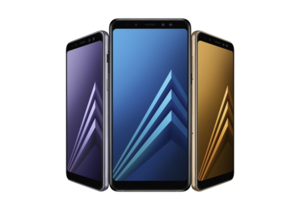 雙自拍鏡頭與18.5:9 Infinity Display 三星 Galaxy A8(2018)/A8+(2018)正式發表