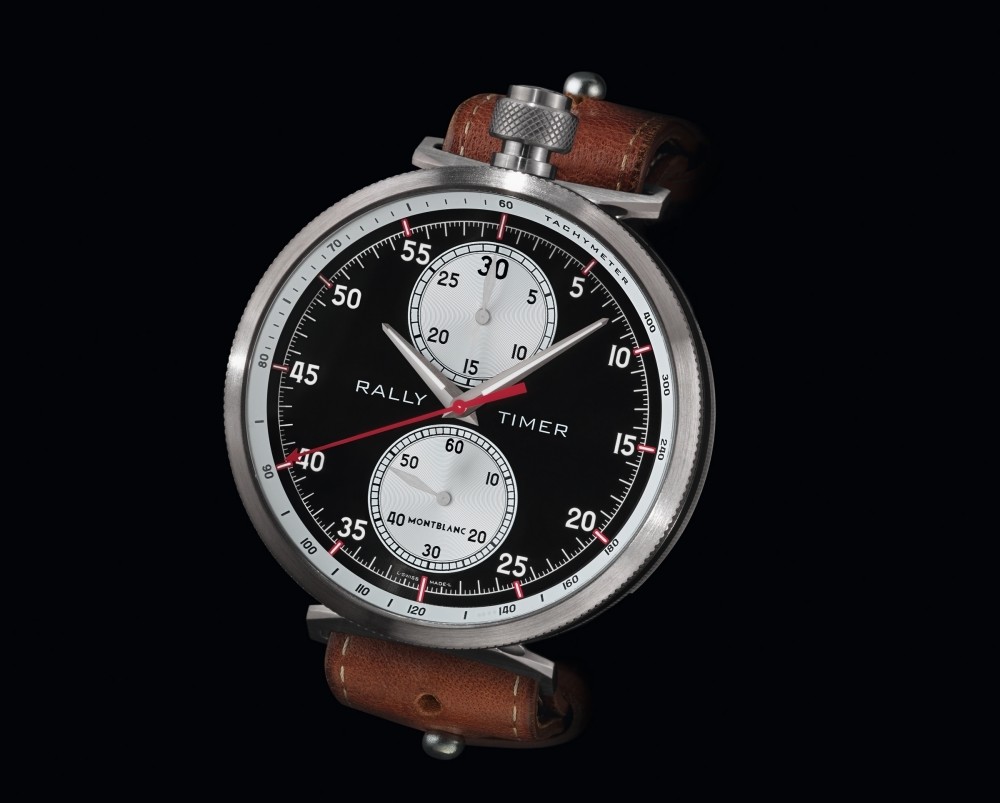 萬寶龍全新計時腕錶TimeWalker系列 2018 SIHH 競速登場