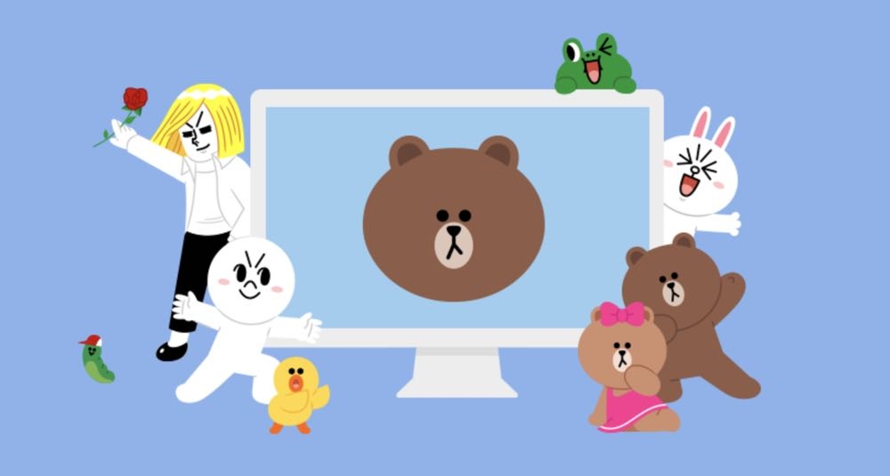 [快訊] LINE 推出熊大、兔兔兩款螢幕保護程式 免費下載！