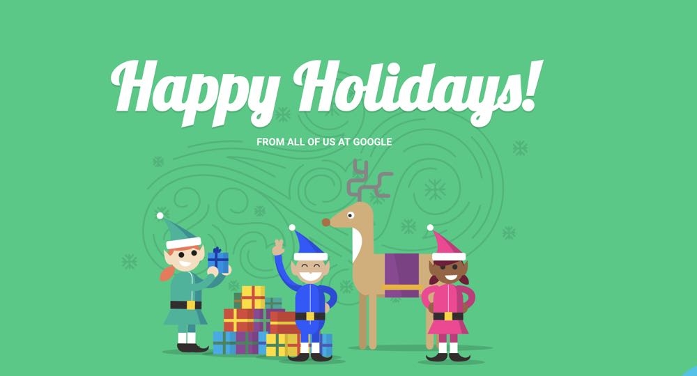 iOS 也可以！ 大家一起跟 Google 聖誕老人環遊世界送禮物去！