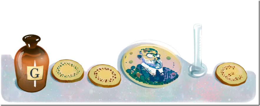 現代細菌學之父 Robert Koch 登上 Google Doodle