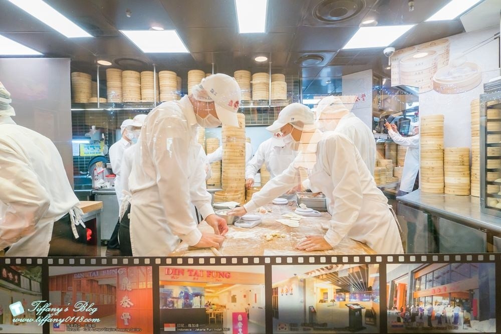 [台北美食]台灣必吃-鼎泰豐/小籠包排骨蛋炒飯及小菜推薦(附菜單)/米其林一星餐廳的點餐攻略