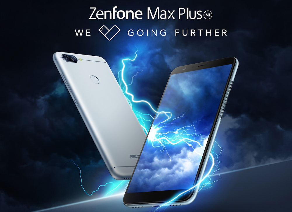 ASUS ZenFone Max Plus(M1) 2018年1月初在台上市