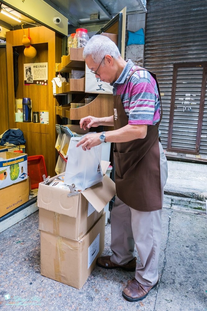 [香港伴手禮]檸檬王/上環永吉街甘草檸檬/必買伴手禮推薦(附價格表)