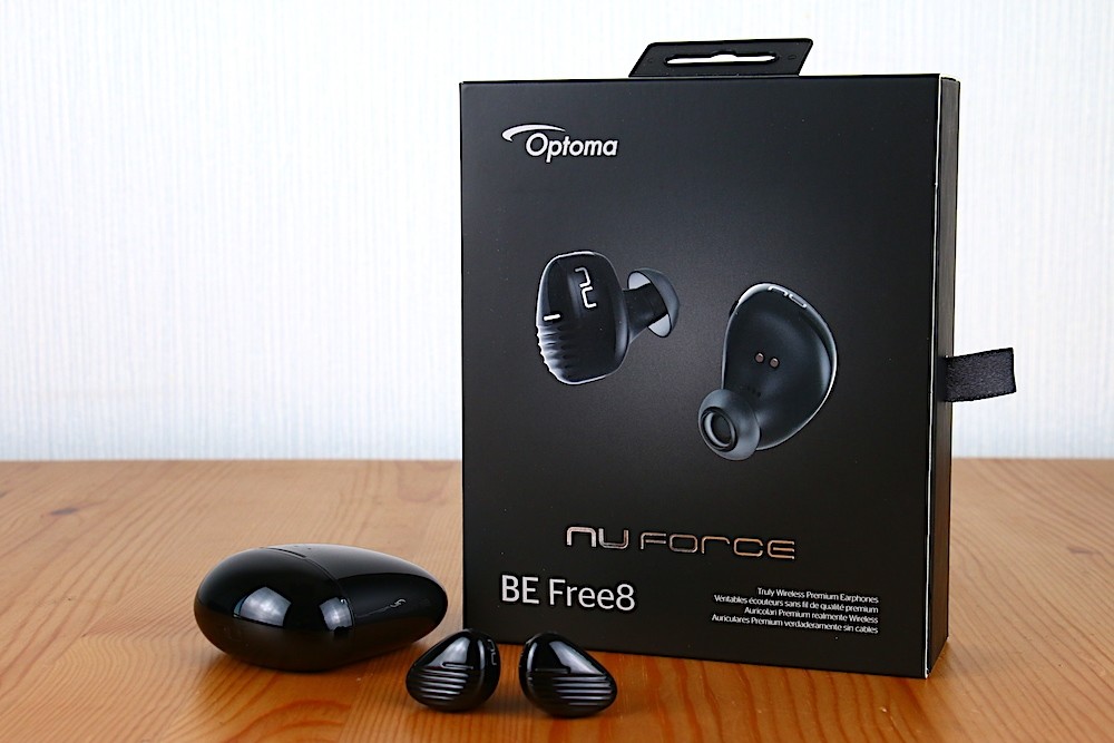 Optoma NuForce BE Free8