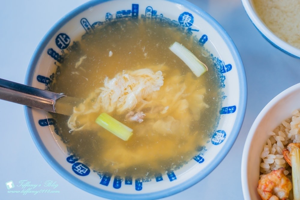 [台南美食]矮仔成蝦仁飯/海安路必吃美食/跟集品蝦仁飯好吃程度不相上下!!