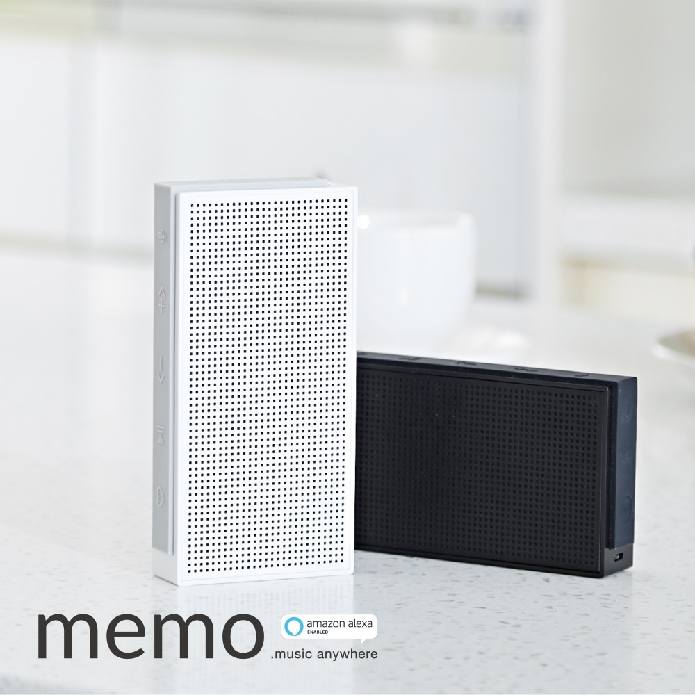 NEXUM 推出雙無線串流揚聲器 - memo 給你靈活的聆聽體驗與人工智慧