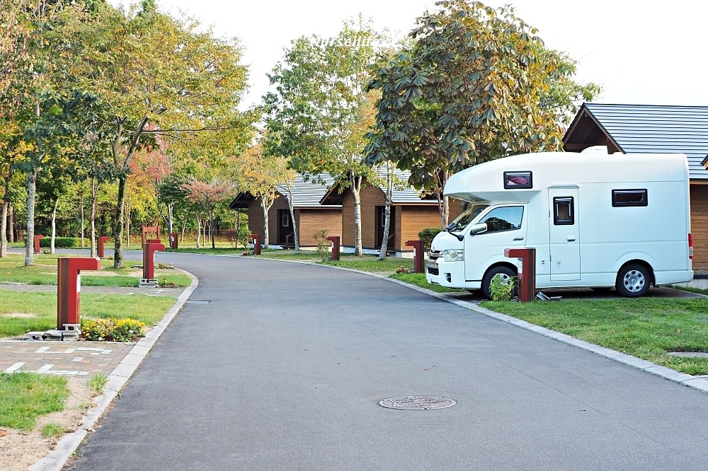 白石公園函館汽車營地