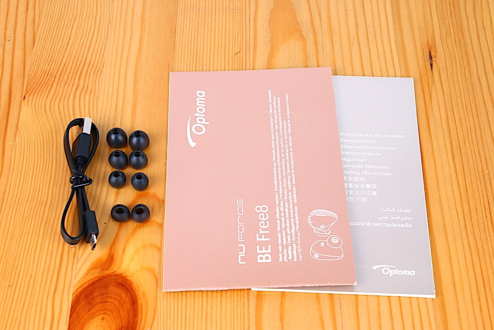 Optoma NuForce BE Free8