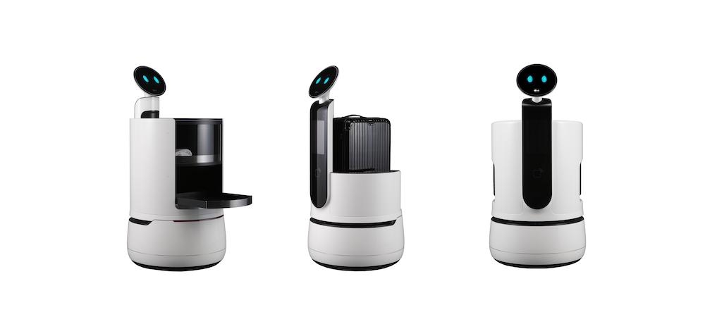LG 機器人品牌CLOi 將於CES2018推出三款新型機器人